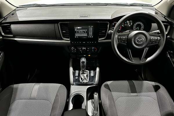 2022 Mazda BT-50 XT TF Rear Wheel Drive