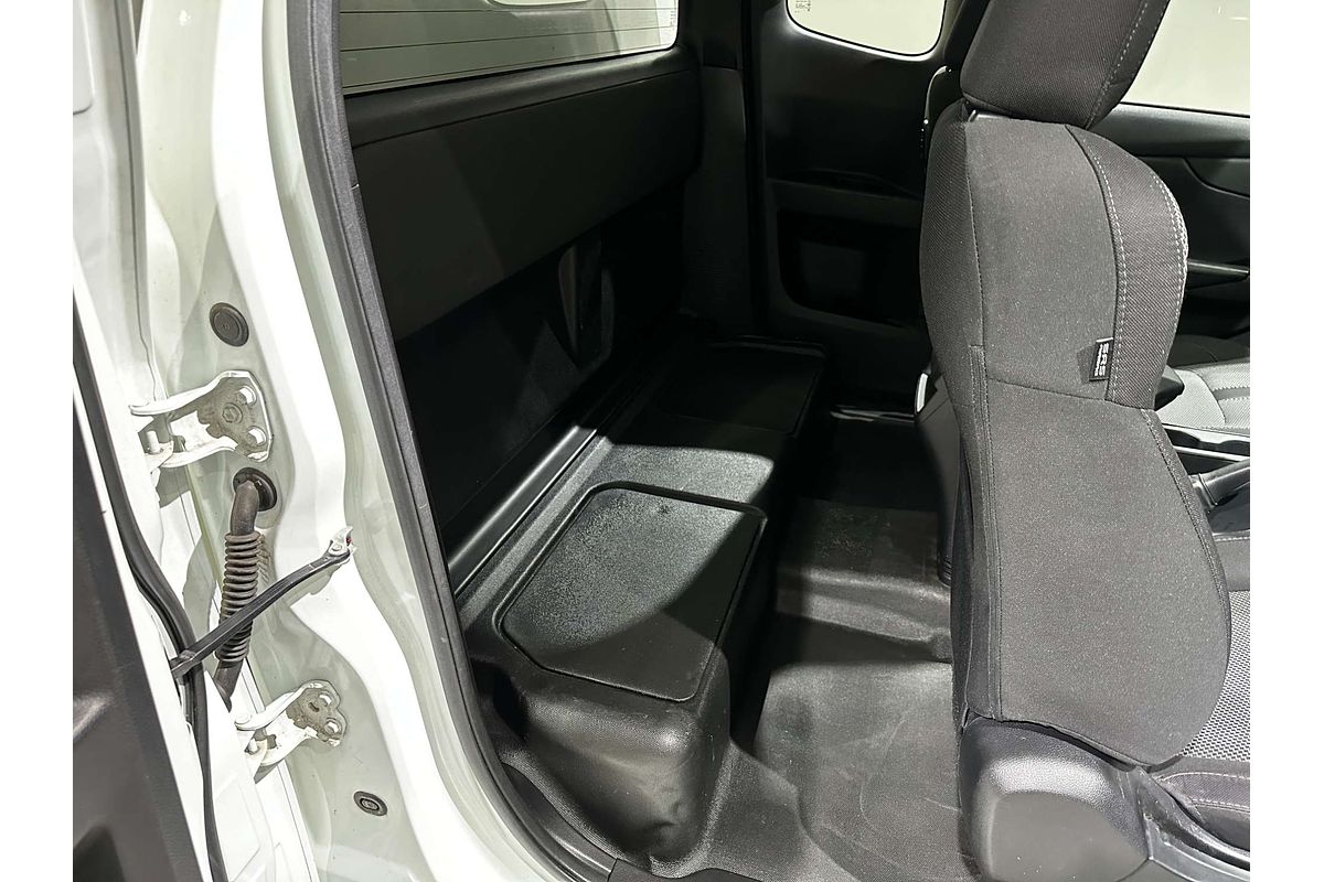 2022 Mazda BT-50 XT TF Rear Wheel Drive