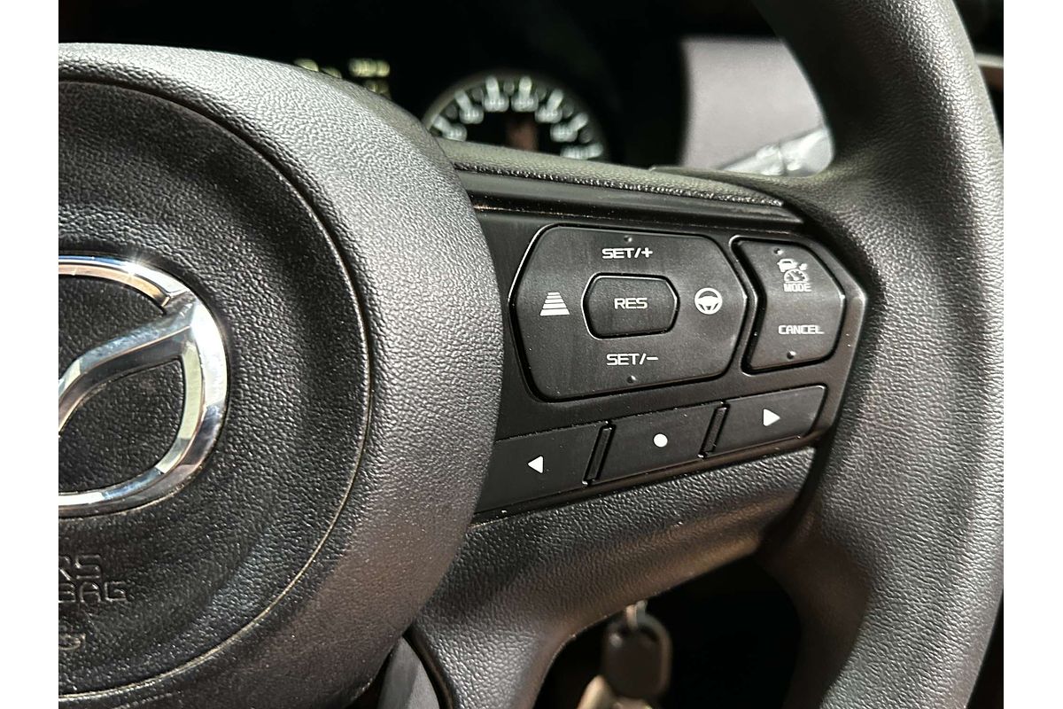 2022 Mazda BT-50 XT TF Rear Wheel Drive