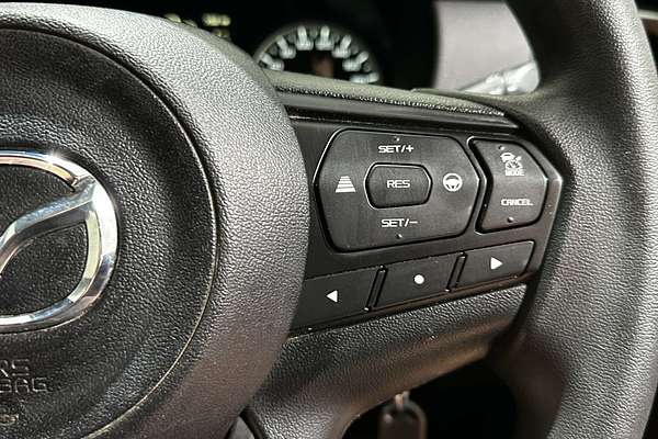 2022 Mazda BT-50 XT TF Rear Wheel Drive