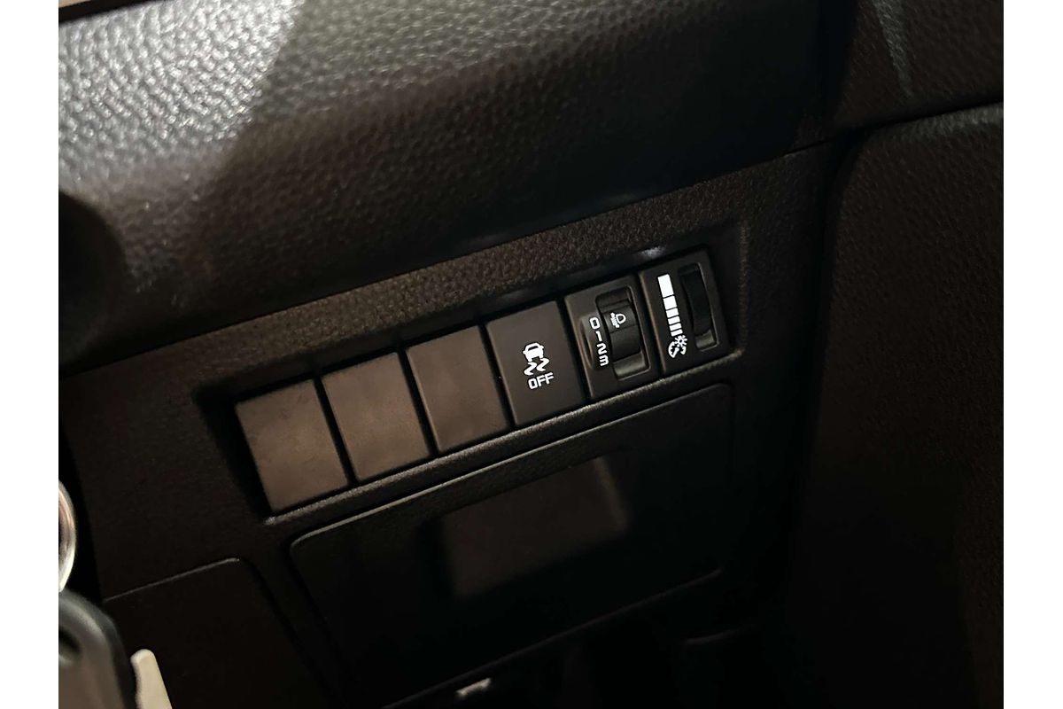 2022 Mazda BT-50 XT TF Rear Wheel Drive