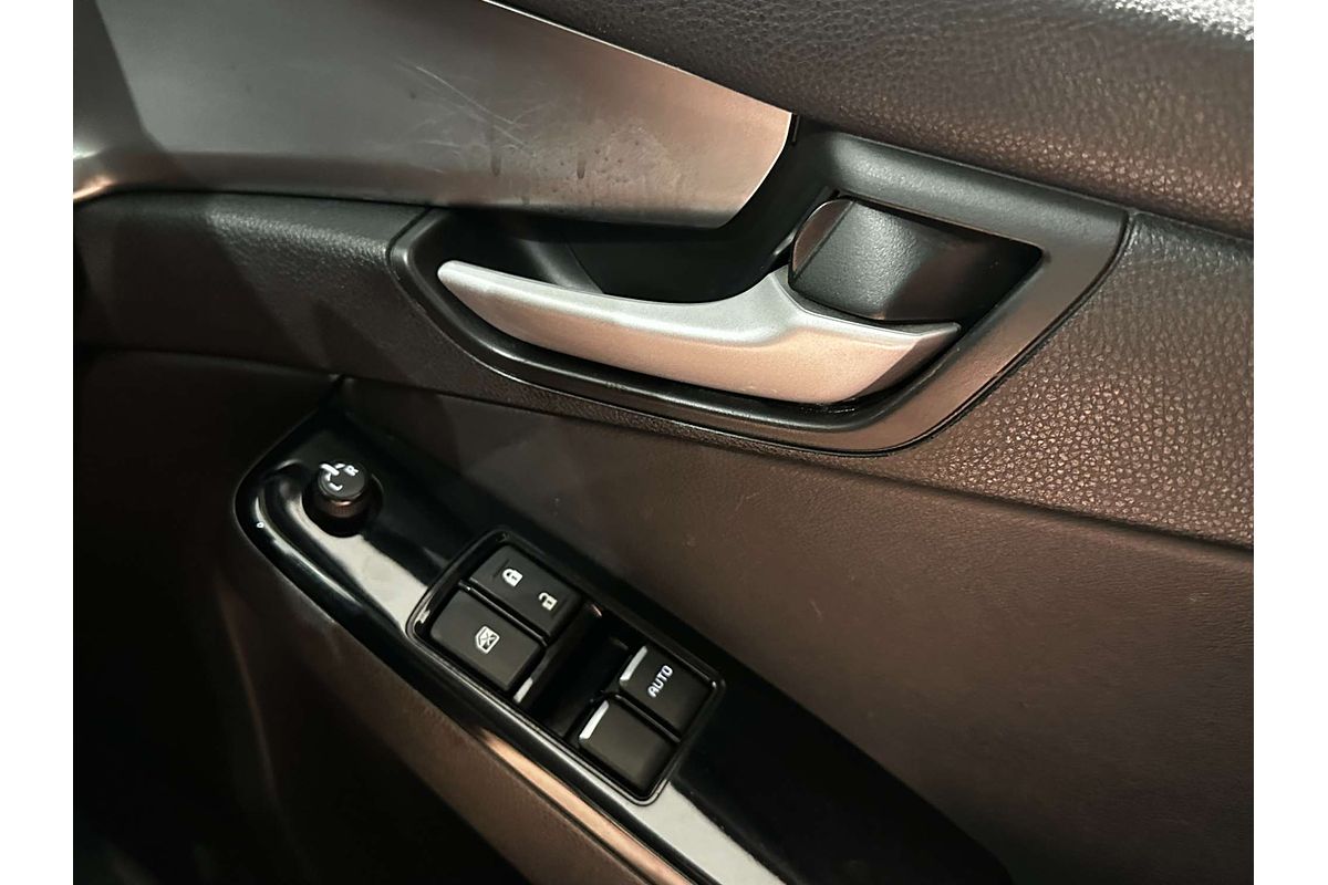 2022 Mazda BT-50 XT TF Rear Wheel Drive