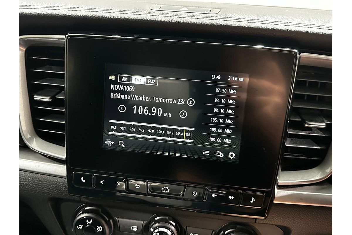 2022 Mazda BT-50 XT TF Rear Wheel Drive