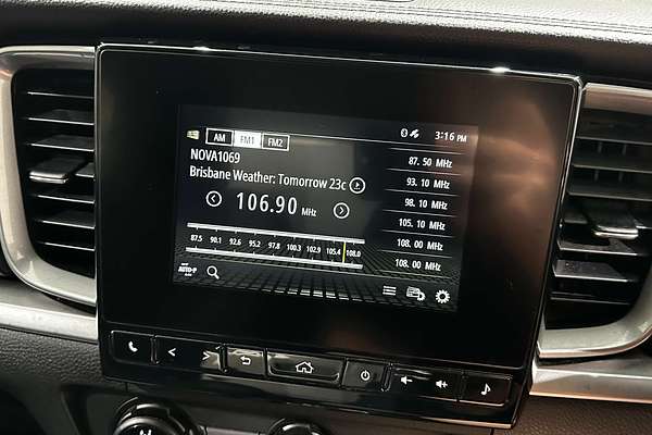 2022 Mazda BT-50 XT TF Rear Wheel Drive