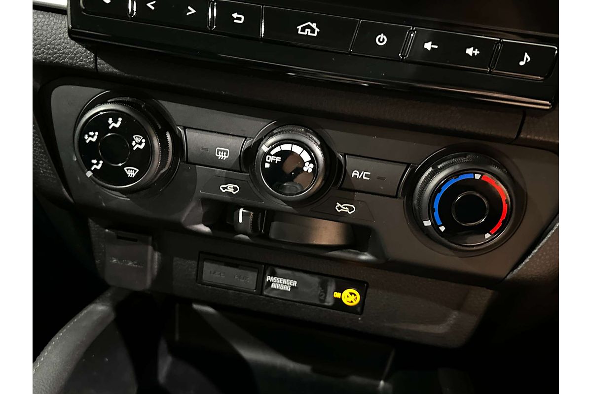 2022 Mazda BT-50 XT TF Rear Wheel Drive