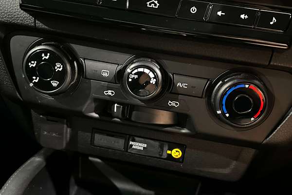 2022 Mazda BT-50 XT TF Rear Wheel Drive