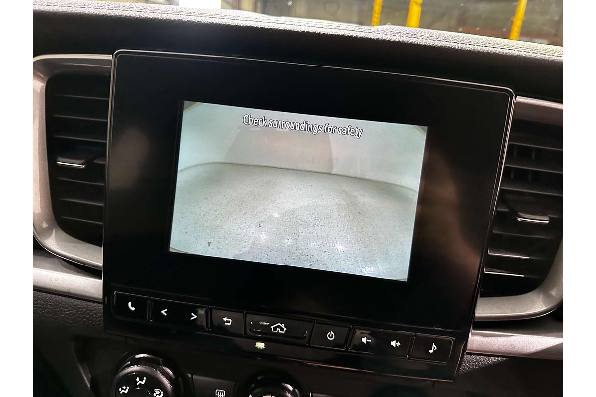 2022 Mazda BT-50 XT TF Rear Wheel Drive