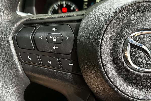 2022 Mazda BT-50 XT TF Rear Wheel Drive