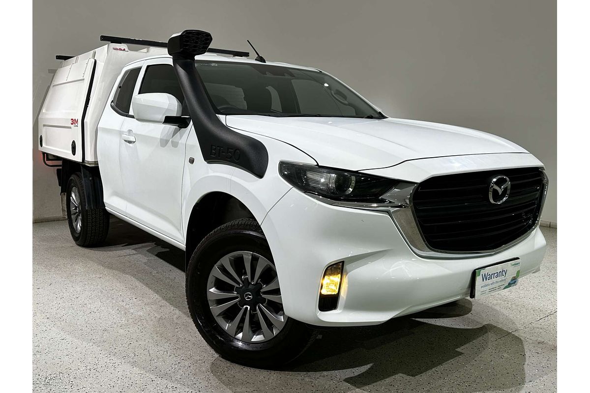 2022 Mazda BT-50 XT TF Rear Wheel Drive