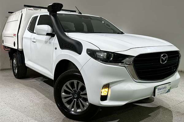 2022 Mazda BT-50 XT TF Rear Wheel Drive