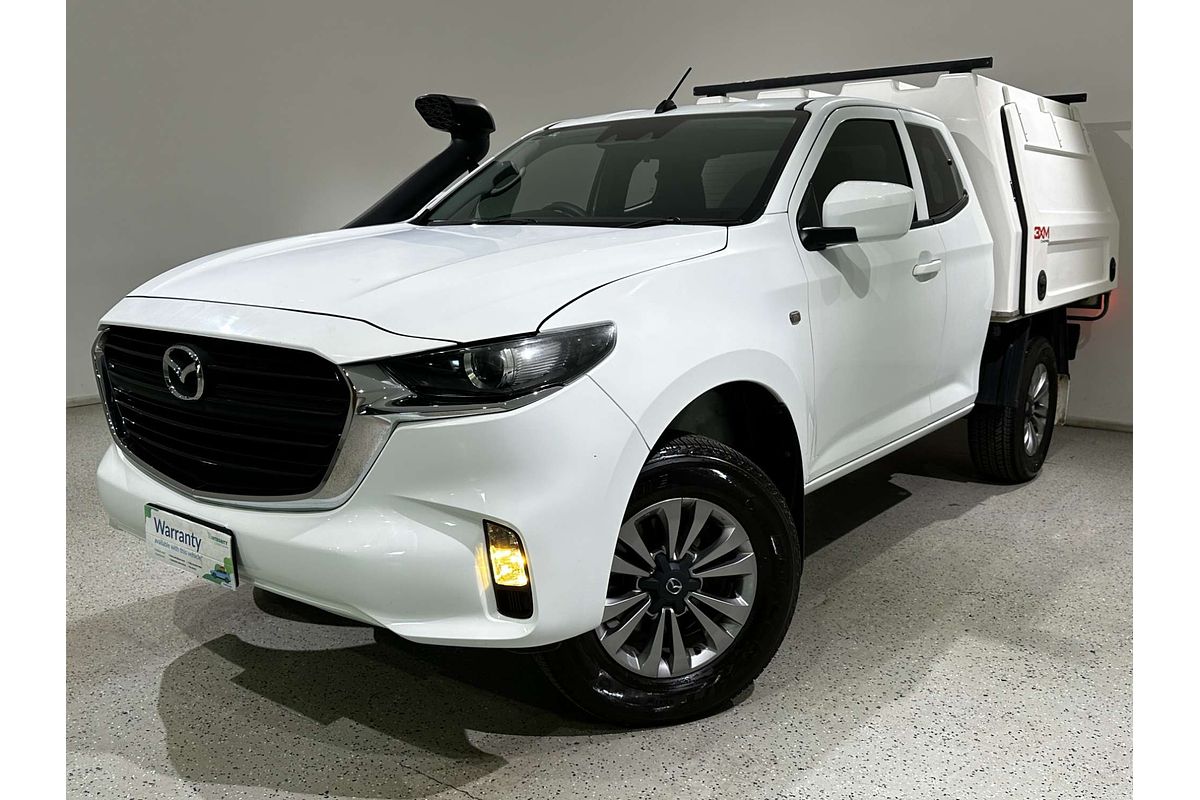 2022 Mazda BT-50 XT TF Rear Wheel Drive