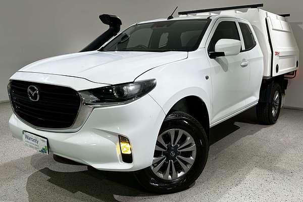 2022 Mazda BT-50 XT TF Rear Wheel Drive