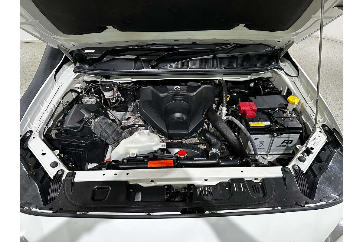 2022 Mazda BT-50 XT TF Rear Wheel Drive