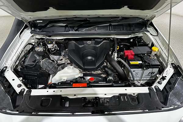 2022 Mazda BT-50 XT TF Rear Wheel Drive