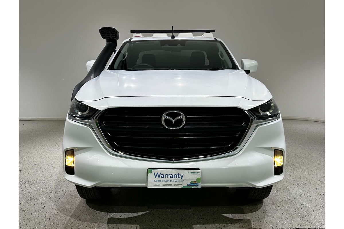2022 Mazda BT-50 XT TF Rear Wheel Drive