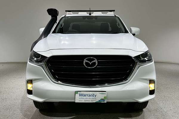 2022 Mazda BT-50 XT TF Rear Wheel Drive