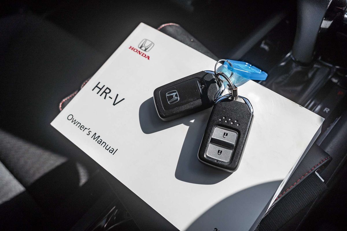 2017 Honda HR-V VTi-S