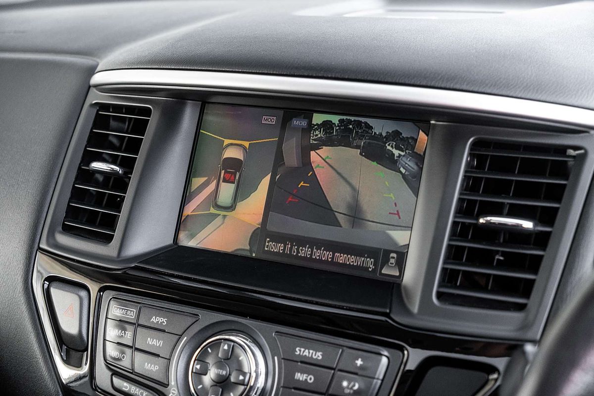 2017 Nissan Pathfinder ST-L R52 Series II