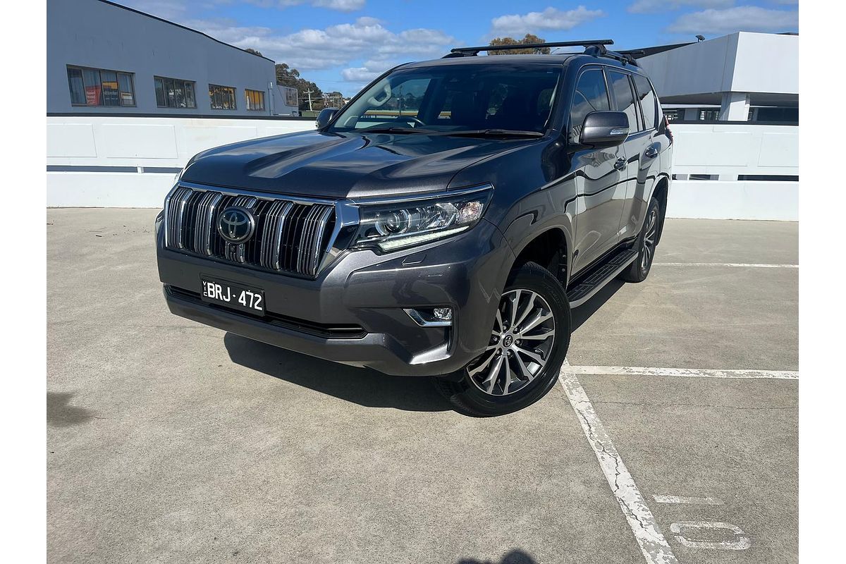 2021 Toyota Landcruiser Prado Kakadu GDJ150R