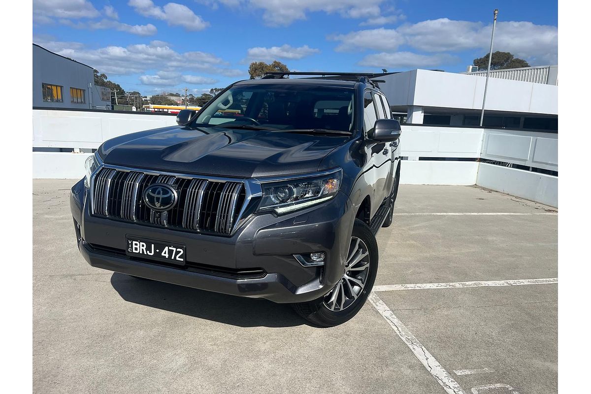 2021 Toyota Landcruiser Prado Kakadu GDJ150R