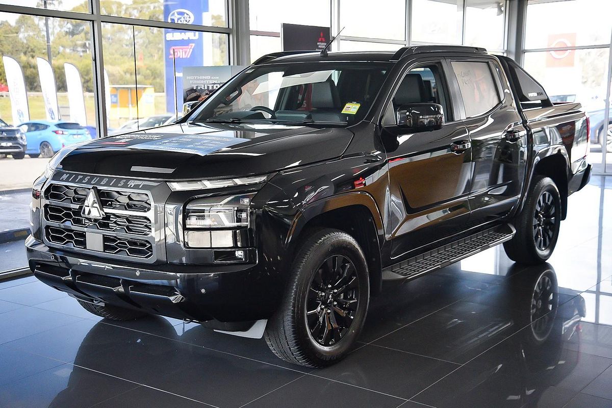 2024 Mitsubishi Triton GSR Special Edition MV 4X4