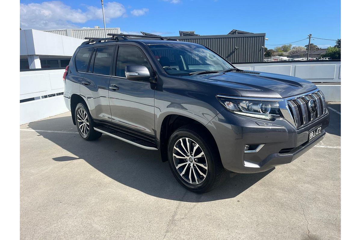 2021 Toyota Landcruiser Prado Kakadu GDJ150R