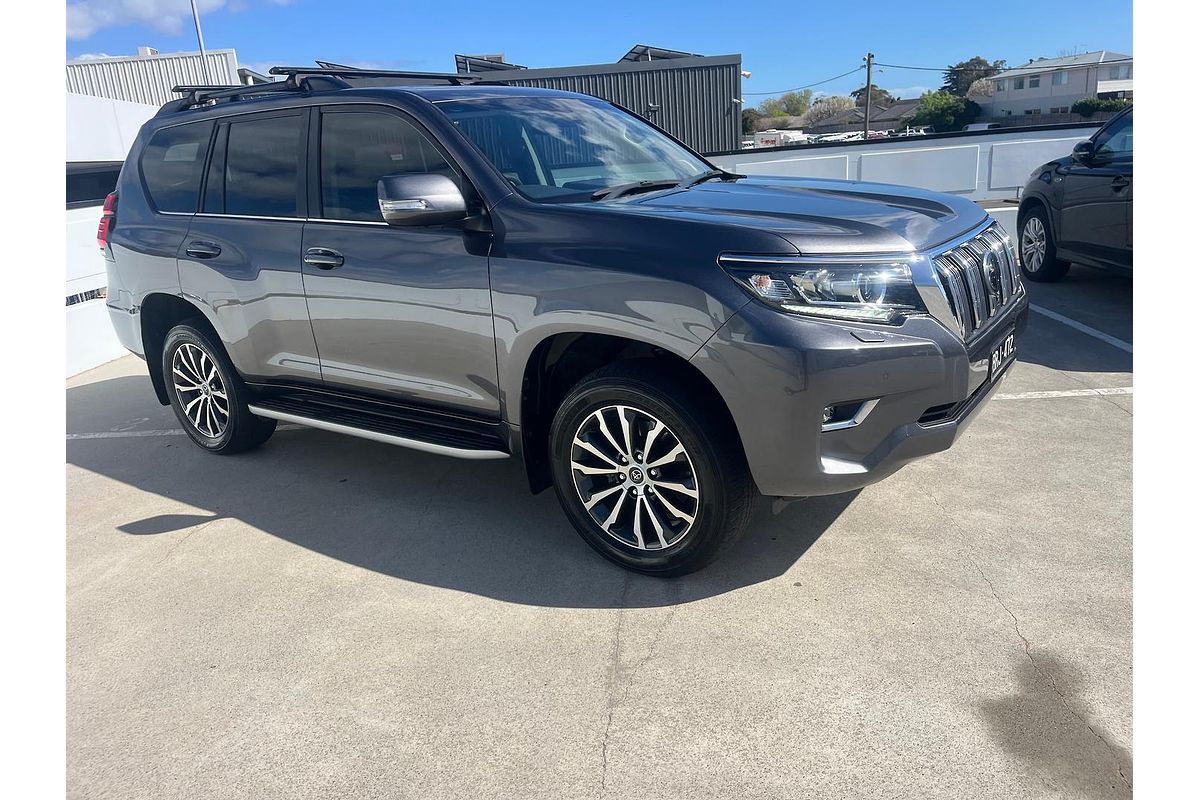 2021 Toyota Landcruiser Prado Kakadu GDJ150R