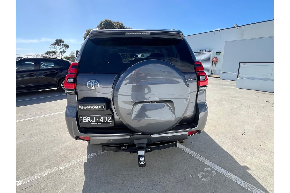 2021 Toyota Landcruiser Prado Kakadu GDJ150R