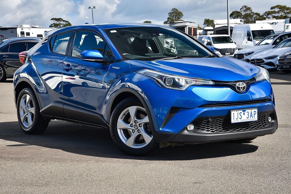 2017 Toyota C-HR NGX10R