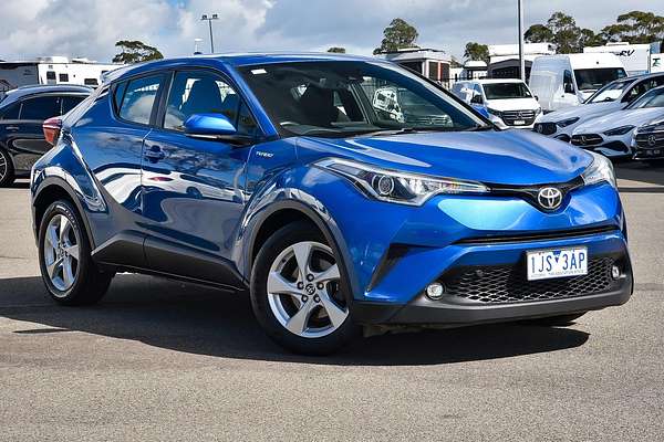 2017 Toyota C-HR NGX10R
