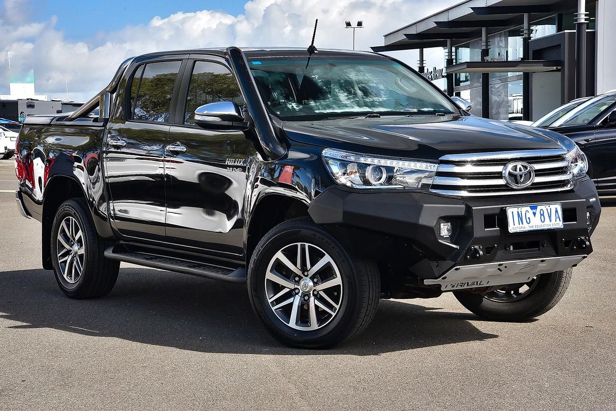 2018 Toyota Hilux SR5 GUN126R 4X4