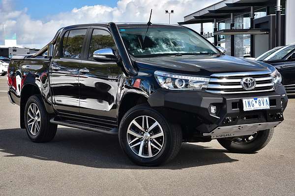2018 Toyota Hilux SR5 GUN126R 4X4