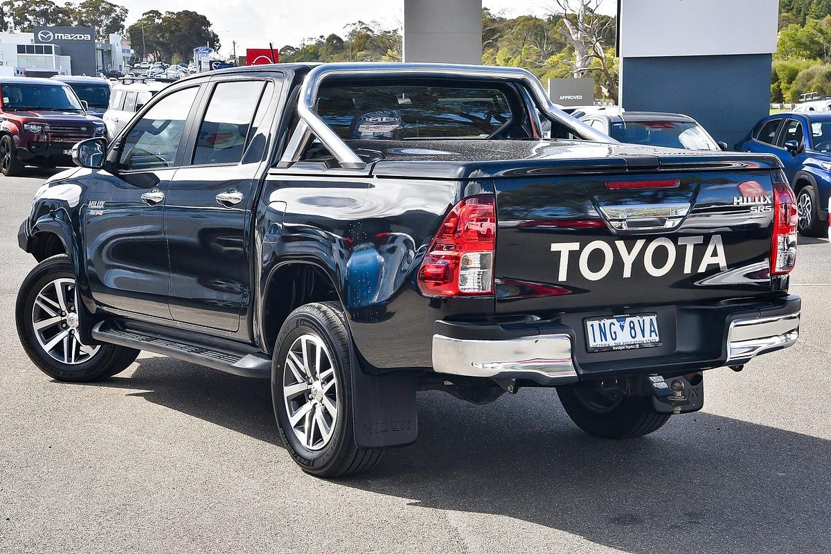 2018 Toyota Hilux SR5 GUN126R 4X4
