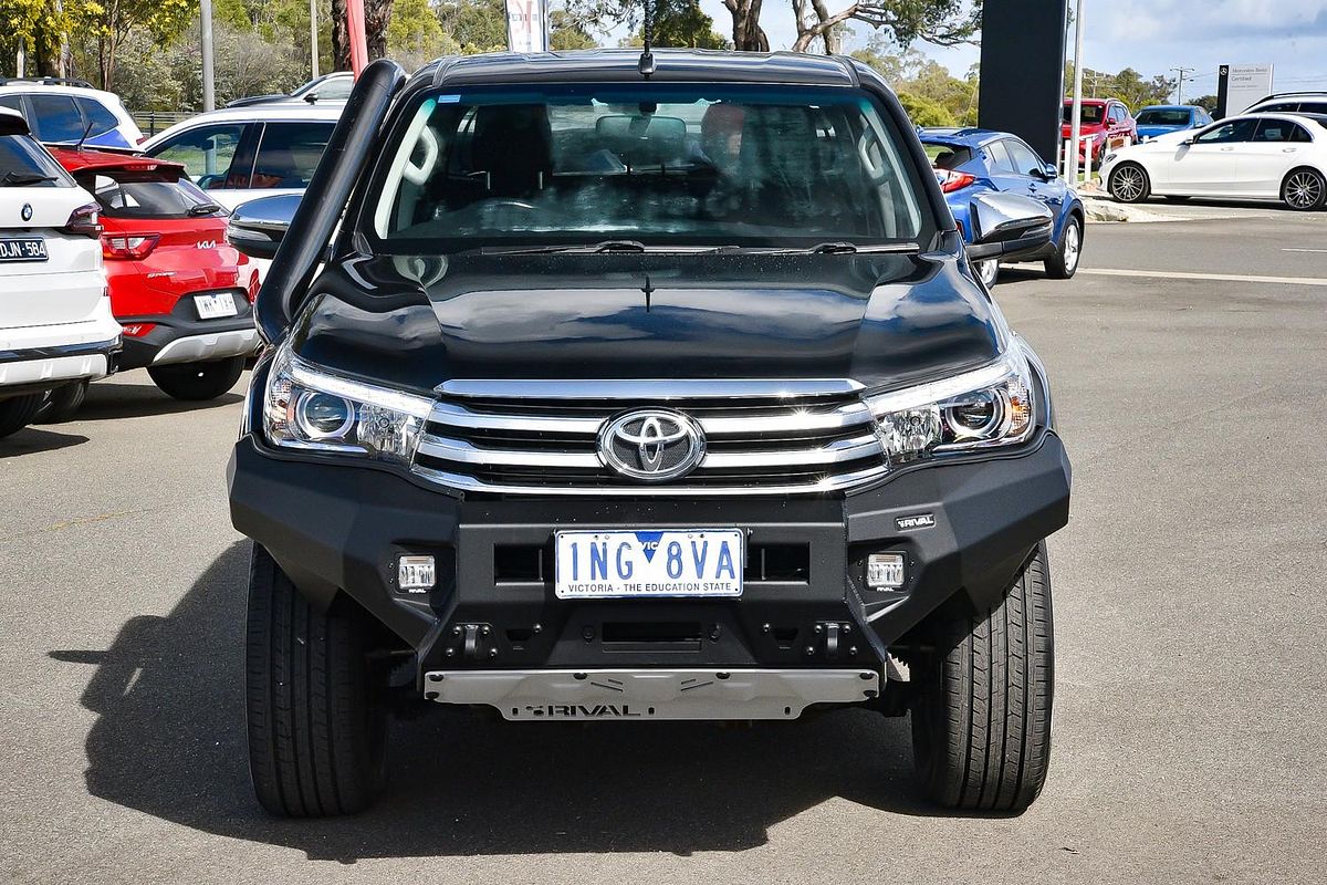 2018 Toyota Hilux SR5 GUN126R 4X4