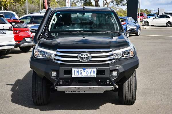2018 Toyota Hilux SR5 GUN126R 4X4