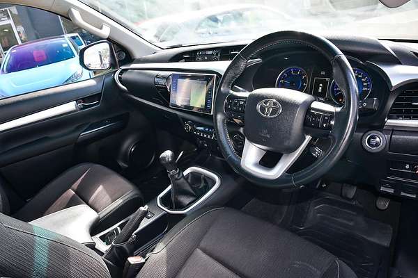 2018 Toyota Hilux SR5 GUN126R 4X4