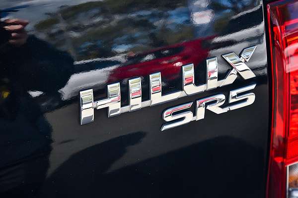 2018 Toyota Hilux SR5 GUN126R 4X4