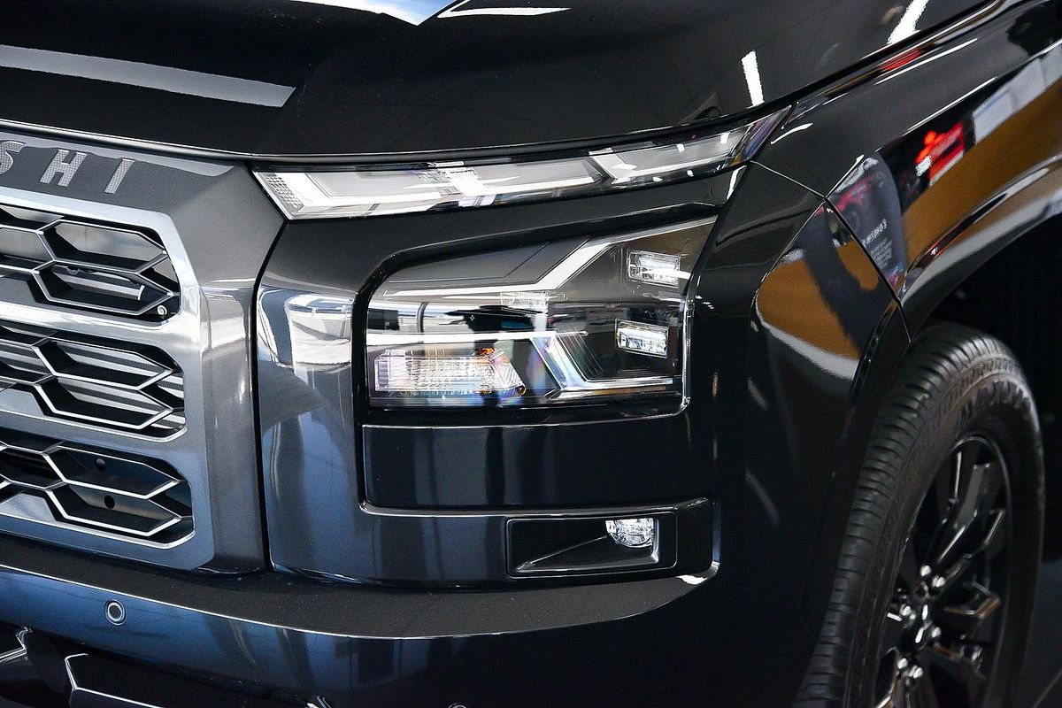 2024 Mitsubishi Triton GSR Special Edition MV 4X4