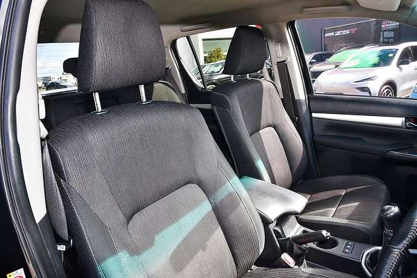 2018 Toyota Hilux SR5 GUN126R 4X4