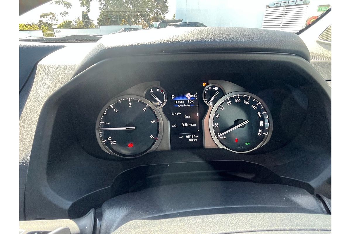 2021 Toyota Landcruiser Prado Kakadu GDJ150R