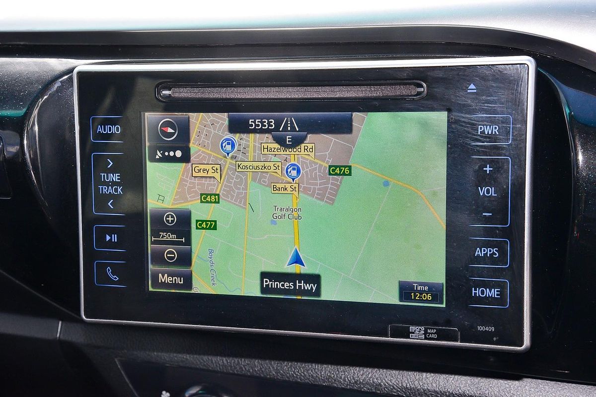 2018 Toyota Hilux SR5 GUN126R 4X4