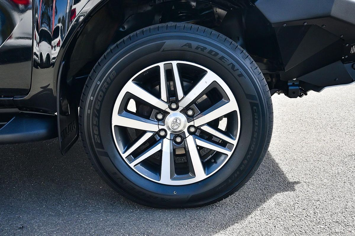 2018 Toyota Hilux SR5 GUN126R 4X4
