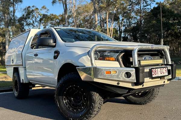 2018 Ford Ranger XLT 3.2 (4x4) PX MKII MY18 4X4 3.2L