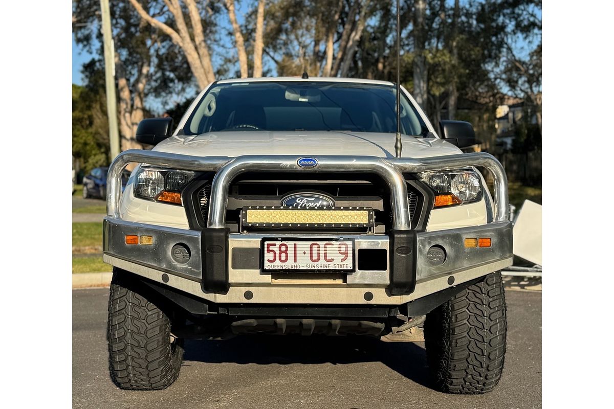 2018 Ford Ranger XLT 3.2 (4x4) PX MKII MY18 4X4 3.2L