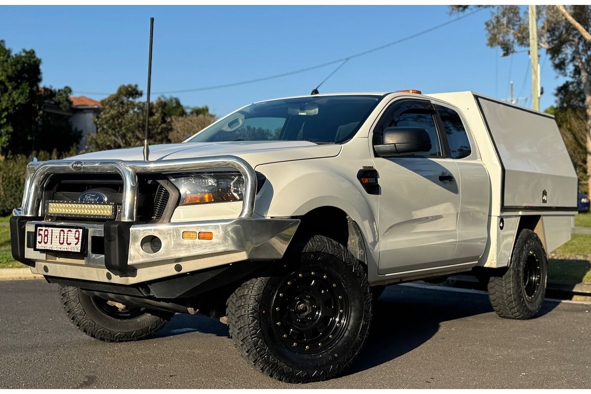 2018 Ford Ranger XLT 3.2 (4x4) PX MKII MY18 4X4 3.2L