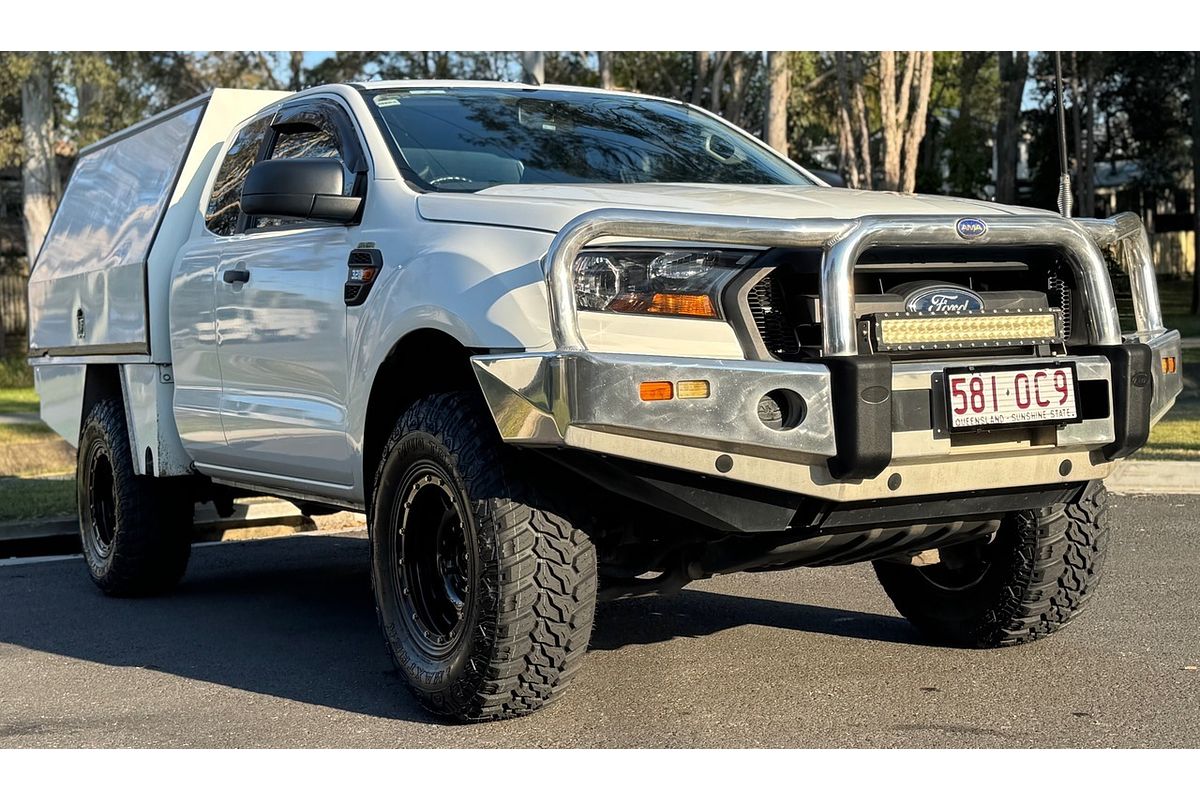 2018 Ford Ranger XLT 3.2 (4x4) PX MKII MY18 4X4 3.2L