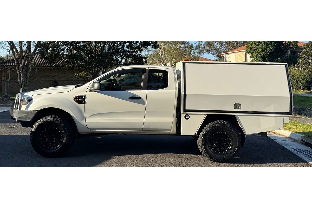2018 Ford Ranger XLT 3.2 (4x4) PX MKII MY18 4X4 3.2L
