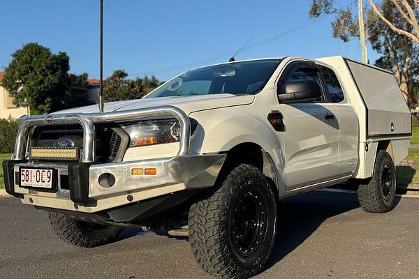 2018 Ford Ranger XLT 3.2 (4x4) PX MKII MY18 4X4 3.2L