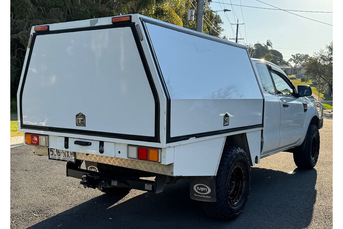 2018 Ford Ranger XLT 3.2 (4x4) PX MKII MY18 4X4 3.2L