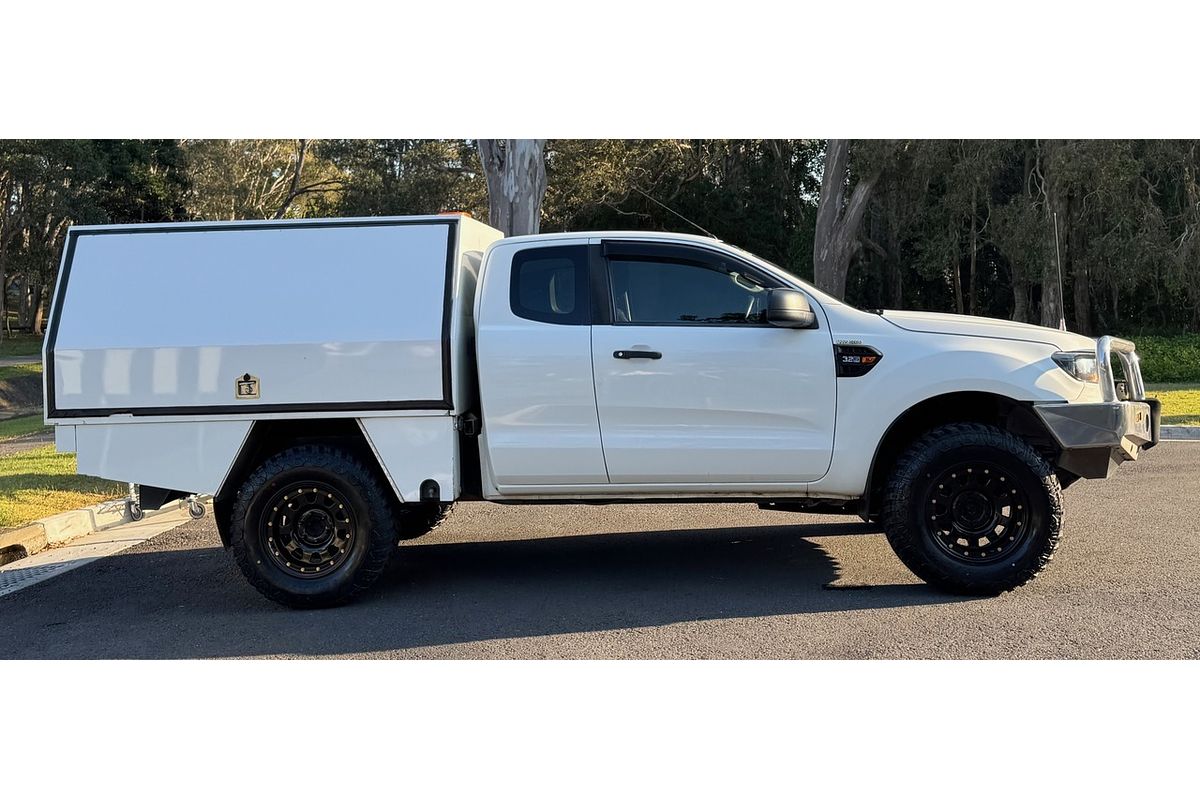 2018 Ford Ranger XLT 3.2 (4x4) PX MKII MY18 4X4 3.2L